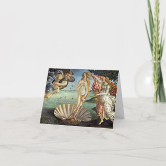 CARTES POUR FÊTES ANNUELLES BOTTICELLI