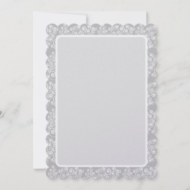 Cartes Pour Fêtes Annuelles Bouée de Noël blancheQue Arbres de Noël (Devant)