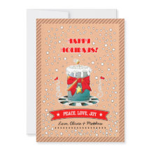 Bougie de Noël amusante Papier Kraft