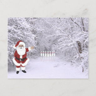 Cartes Pour Fêtes Annuelles Boule de neige de Noël
