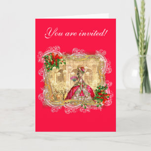 Cartes Pour Fêtes Annuelles Boule de Noël Marie Antoinette