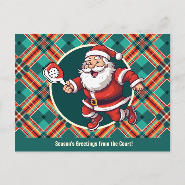 Cartes Pour Fêtes Annuelles Boule de Noël 🎅 personnalisable (Devant)
