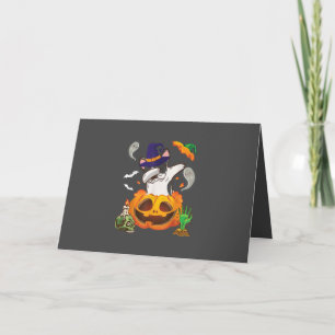 Cartes Pour Fêtes Annuelles Bouledogue Français Dabant Pour Ouvrir La Citrouil