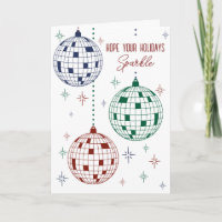 Boules disco Ornements Mignons Contemporains