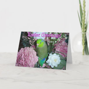Cartes Pour Fêtes Annuelles Bouquet de Pâques