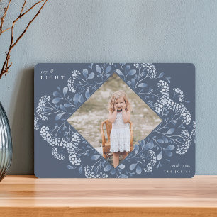 Cartes Pour Fêtes Annuelles Bouquet d'hiver   Hanoukka Photo