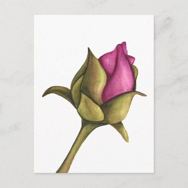 Cartes Pour Fêtes Annuelles bourgeon de pivoine (Devant)