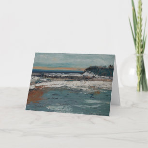 Cartes Pour Fêtes Annuelles Bout de l'île de Lawlor