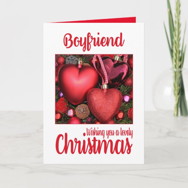 Cartes Pour Fêtes Annuelles Boyfriend Lovely Christmas card (Devant)