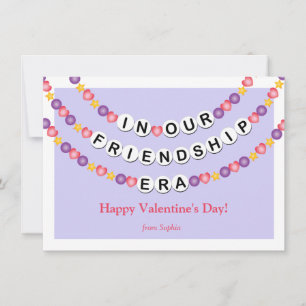 Cartes Pour Fêtes Annuelles Bracelet d'amitié Salle de classe pour enfants Val