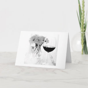 CARTES POUR FÊTES ANNUELLES BRAVO-HEUREUX NOËL ANNIVERSAIRE-AMATEUR DE VIN