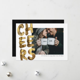 Cartes Pour Fêtes Annuelles Bravo or heureux nouvelle année photo