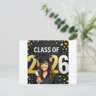 Cartes Pour Fêtes Annuelles Brillez, rêvez grand et entrez dans votre avenir