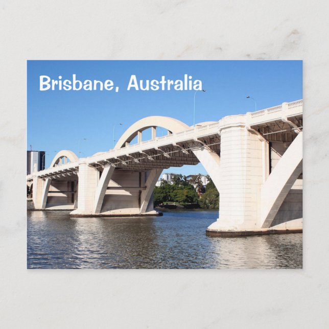 Cartes Pour Fêtes Annuelles Brisbane, Australie : pont William Jolly (Devant)