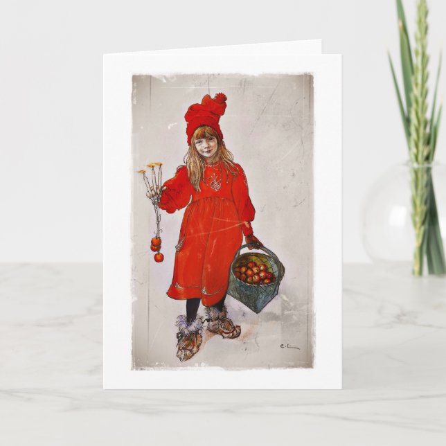 Cartes Pour Fêtes Annuelles Brita comme Iduna (Devant)