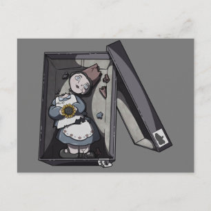 Cartes Pour Fêtes Annuelles Broken Gnome