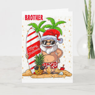 CARTES POUR FÊTES ANNUELLES *BROTHER* TEMPS POUR DIFFUSER LA GRIPPE COOL À VOU
