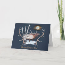 Brouillonnement Bull Elk