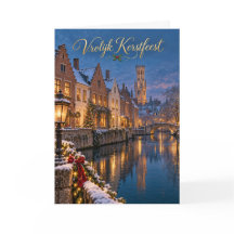 Bruges Hiver aux Quais Joyeux Noël