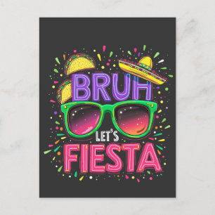 Cartes Pour Fêtes Annuelles Bruh, Fiesta Cinco De Mayo Culture mexicaine