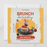 Brunch Samedi Circulaire