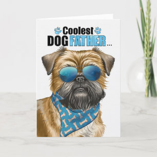 Cartes Pour Fêtes Annuelles Bruxelles Griffon Chien Coolest Papa Jamais Fête d