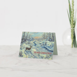 Cartes Pour Fêtes Annuelles Buck River Holiday