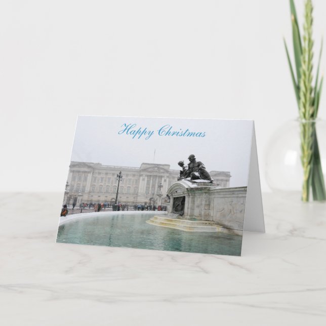Cartes Pour Fêtes Annuelles Buckingham Palace (Devant)