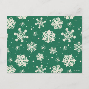 Cartes Pour Fêtes Annuelles Buddy le Motif Elf Snowflake