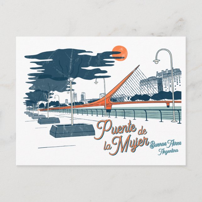 Cartes Pour Fêtes Annuelles Buenos Aires, Argentina, South America, travel (Devant)