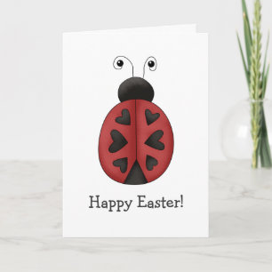 Cartes Pour Fêtes Annuelles Buggin vous · Coeurs de coccinelle