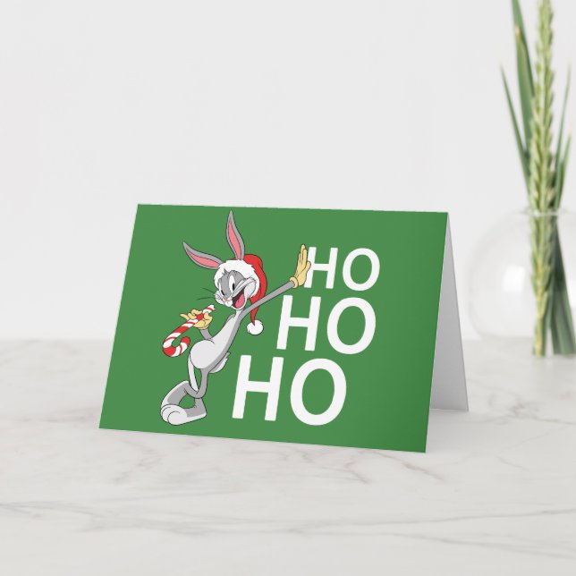 Cartes Pour Fêtes Annuelles BUGS BUNNY™ Avec Sucre de canne (Devant)