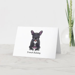 Cartes Pour Fêtes Annuelles Bulldog l français