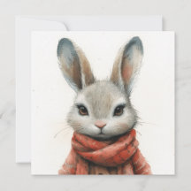 Bunnies délicieux : Notes souriantes 🐰 Digital