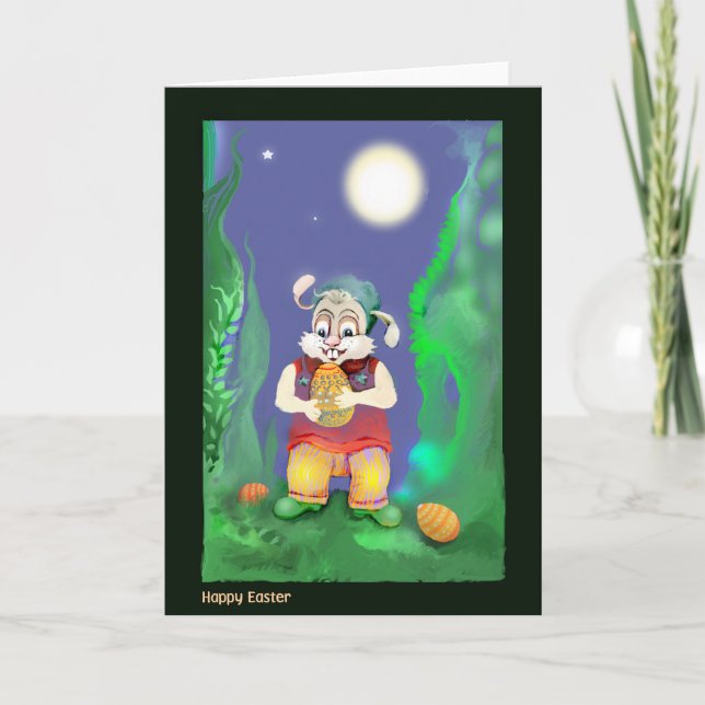 Cartes Pour Fêtes Annuelles bunny* de Pâques de *Little (Devant)