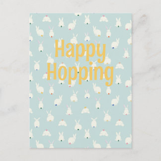 Cartes Pour Fêtes Annuelles Bunny Tails