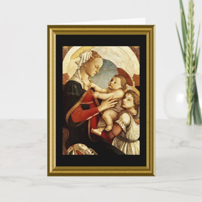 Cartes Pour Fêtes Annuelles Buon natale (Devant)