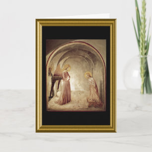 Cartes Pour Fêtes Annuelles Buon natale - Hail Mary en italien