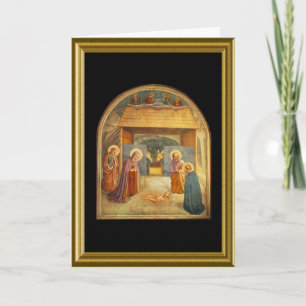 Cartes Pour Fêtes Annuelles Buon natale - Hail Mary in Italian