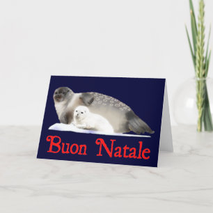 Cartes Pour Fêtes Annuelles Buon Natale - joint bagué