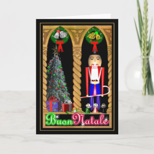 Cartes Pour Fêtes Annuelles Buon Natale - Joyeux Noël