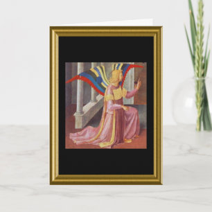 Cartes Pour Fêtes Annuelles Buon natale - Prière Saint François en italien