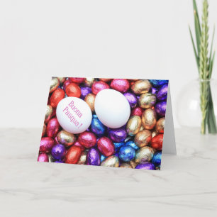Cartes Pour Fêtes Annuelles Buona Pasqua Italien Bonne Pâques