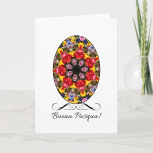 Cartes Pour Fêtes Annuelles Buona Pasqua Italien Bonne Pâques