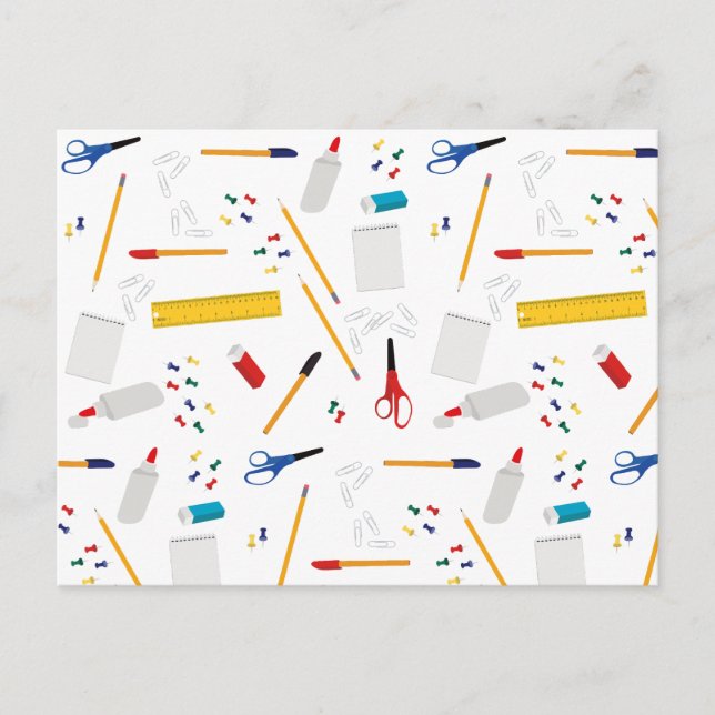 Cartes Pour Fêtes Annuelles Bureau scolaire et artisanat Fournitures Motif (Devant)