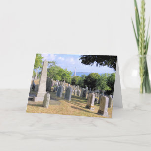 Cartes Pour Fêtes Annuelles Burial Hill Plymouth, MA en août 2018