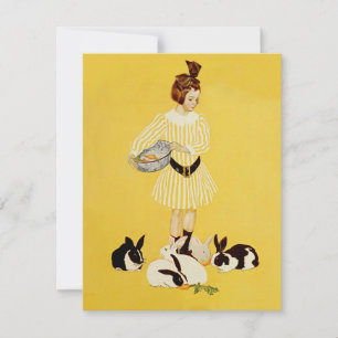 Cartes Pour Fêtes Annuelles C Coles Phillips « Une amie de la famille »