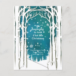 Cartes Pour Fêtes Annuelles Ça commence à ressembler beaucoup à Noël
