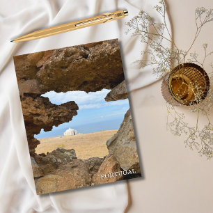 Cartes Pour Fêtes Annuelles Cabo Espichel Portugal Photographie de voyage