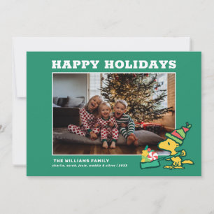 Cartes Pour Fêtes Annuelles cacahuètes   Plus Le Merrier Est Merrier